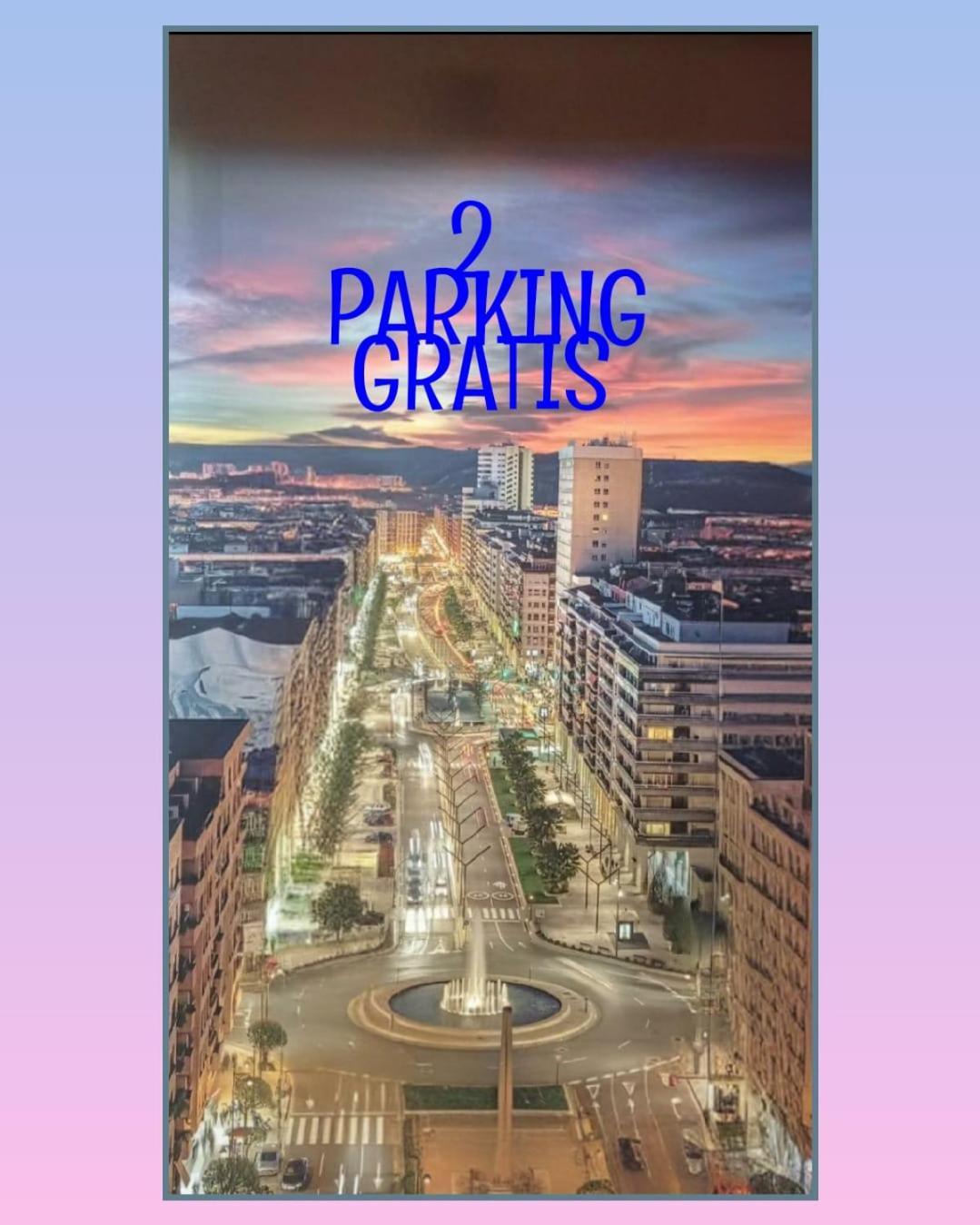 洛格罗尼奥Gonzalo De Berceo 15 " Calidad-Sobrio" And " Free Private Parking "公寓 外观 照片