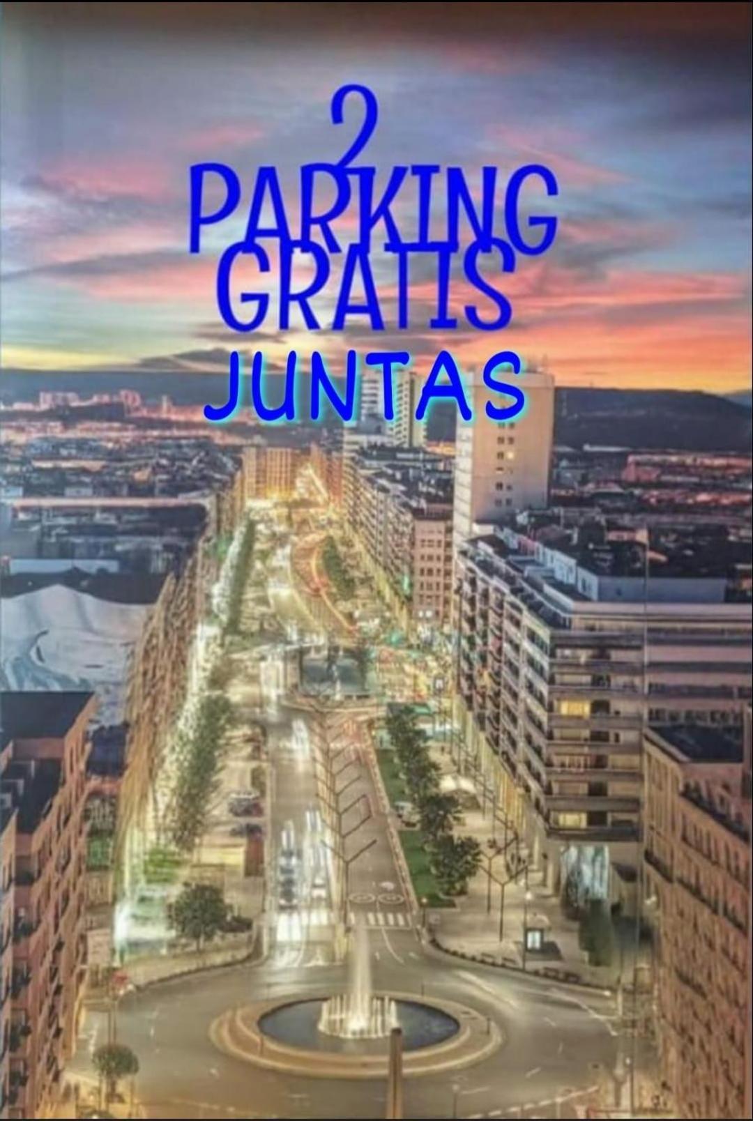 洛格罗尼奥Gonzalo De Berceo 15 " Calidad-Sobrio" And " Free Private Parking "公寓 外观 照片